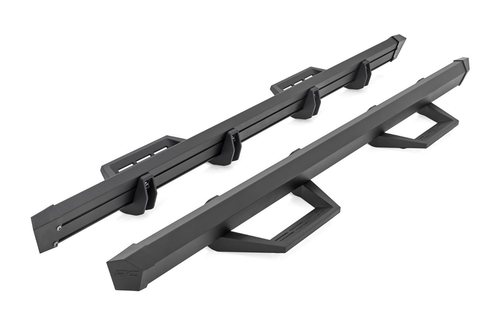 Rough Country 51141 SR2 Side Steps for Select Ford F-150, Ford F-150 Lightning, Ford F-250 Super Duty, Ford F-350 Super Duty