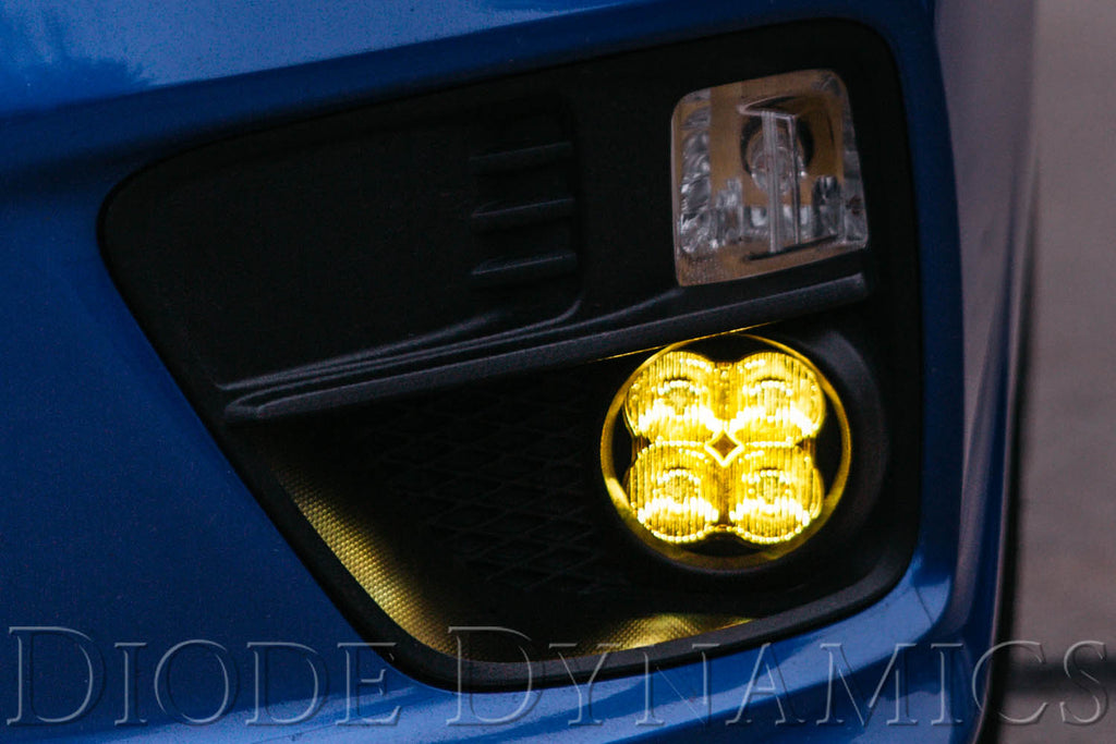 Diode Dynamics DD6984 Pod light featuring advanced TIR optics for high efficiency and focus. for Select Acura ILX, Acura RDX, Acura TL, Acura TSX, Fiat 500, Ford C-Max, Ford Fiesta, Ford Freestyle, Ford Fusion, Ford Mustang, Ford Ranger, Ford Taurus X,