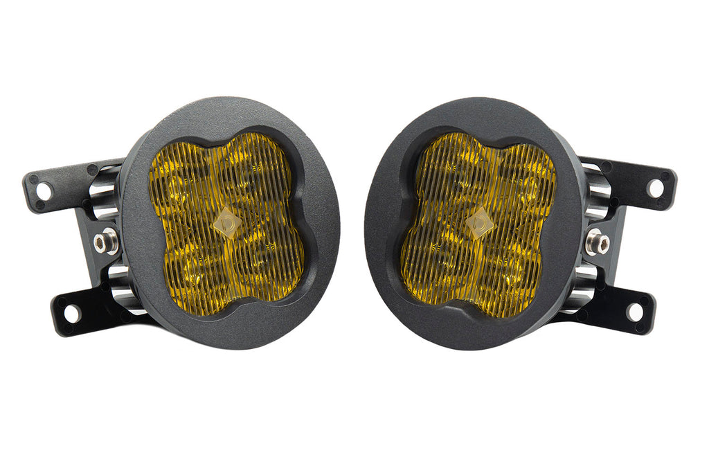Diode Dynamics DD6980 Pod light featuring advanced TIR optics for high efficiency and focus. for Select Acura ILX, Acura RDX, Acura TL, Acura TSX, Fiat 500, Ford C-Max, Ford Fiesta, Ford Freestyle, Ford Fusion, Ford Mustang, Ford Ranger, Ford Taurus X,