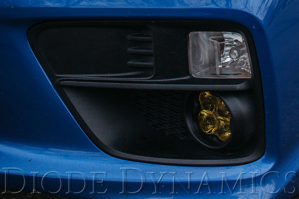 Diode Dynamics DD6985 Pod light featuring advanced TIR optics for high efficiency and focus. for Select Acura ILX, Acura RDX, Acura TL, Acura TSX, Fiat 500, Ford C-Max, Ford Fiesta, Ford Freestyle, Ford Fusion, Ford Mustang, Ford Ranger, Ford Taurus X,