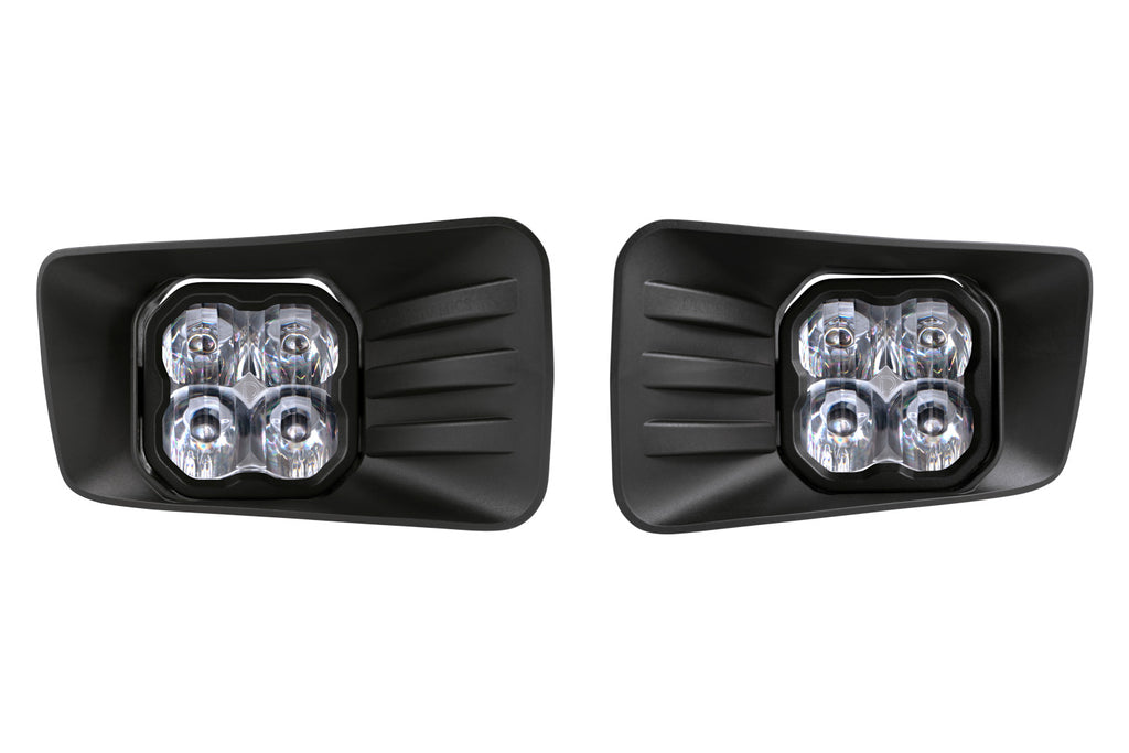 Diode Dynamics DD7305 Pod light featuring advanced TIR optics for high efficiency and focus. for Select Chevrolet Avalanche, Chevrolet Silverado 1500, Chevrolet Silverado 2500, Chevrolet Silverado HD, Chevrolet Silverado 3500, Chevrolet Silverado HD,