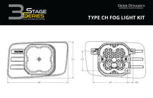 Load image into Gallery viewer, Diode Dynamics DD7308 Pod light featuring advanced TIR optics for high efficiency and focus. for Select Chevrolet Avalanche, Chevrolet Silverado 1500, Chevrolet Silverado 2500, Chevrolet Silverado HD, Chevrolet Silverado 3500, Chevrolet Silverado HD,