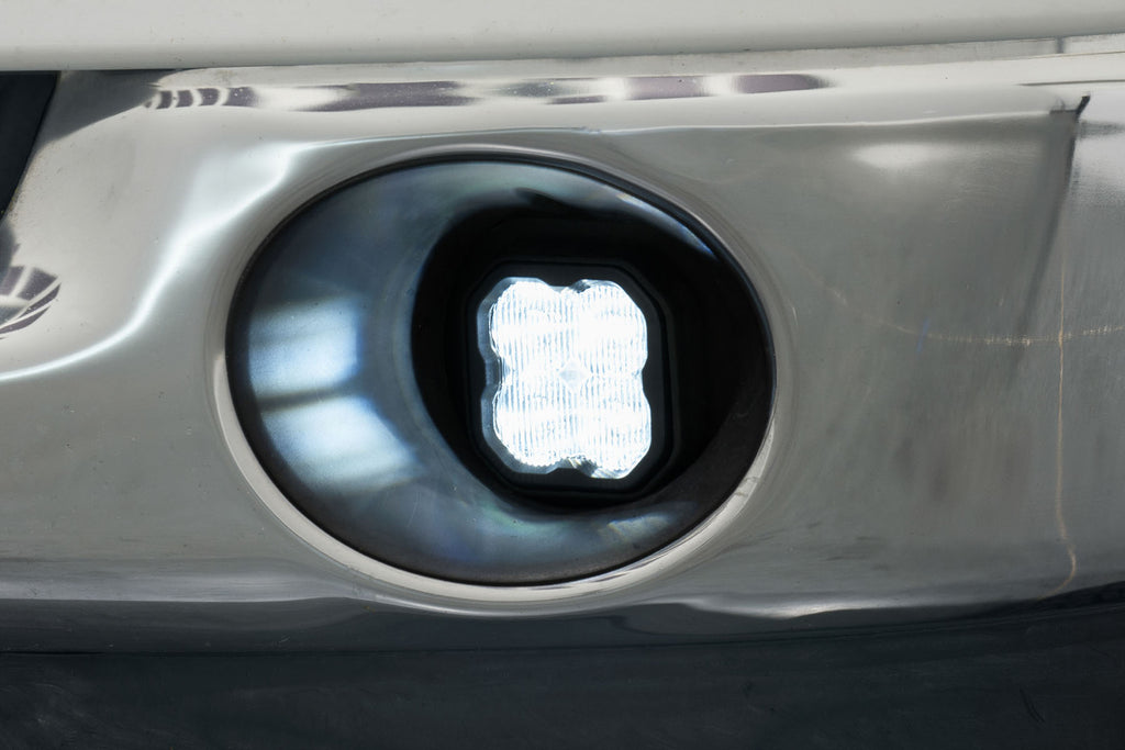 Diode Dynamics DD8018 Pod light featuring advanced TIR optics for high efficiency and focus.