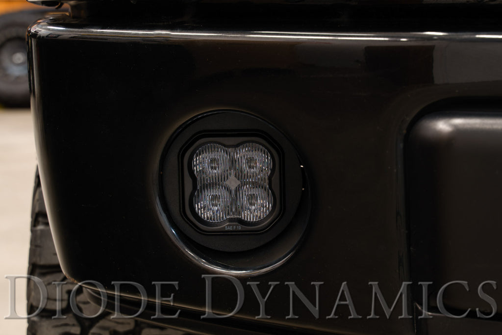 Diode Dynamics DD7024 Pod light featuring advanced TIR optics for high efficiency and focus. for Select Dodge Viper, Ford F-150, Toyota Sequoia, Toyota Solara, Toyota Tacoma, Toyota Tundra