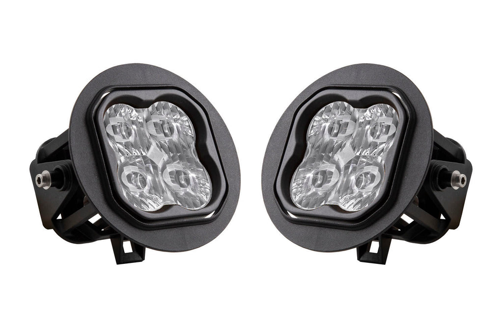 Diode Dynamics DD7025 Pod light featuring advanced TIR optics for high efficiency and focus. for Select Dodge Viper, Ford F-150, Toyota Sequoia, Toyota Solara, Toyota Tacoma, Toyota Tundra