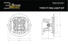 Load image into Gallery viewer, Diode Dynamics DD7020 Pod light featuring advanced TIR optics for high efficiency and focus. for Select Dodge Viper, Ford F-150, Toyota Sequoia, Toyota Solara, Toyota Tacoma, Toyota Tundra