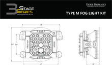 Load image into Gallery viewer, Diode Dynamics DD7050 Pod light featuring advanced TIR optics for high efficiency and focus. for Select Chrysler 300, Chrysler PT Cruiser, Dodge Charger, Dodge Journey, Dodge Magnum, Jeep Cherokee, Jeep Gladiator, Jeep Grand Cherokee, Jeep Wrangler, Jeep