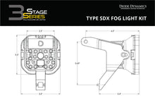Load image into Gallery viewer, Diode Dynamics DD7104 Pod light featuring advanced TIR optics for high efficiency and focus. for Select Ford Excursion, Ford F-250 Super Duty, Ford F-350 Super Duty, Ford F-450 Super Duty, Ford F-550 Super Duty, Ford Ranger