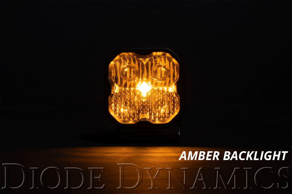 Diode Dynamics DD6925S Pod light featuring advanced TIR optics for high efficiency and focus.