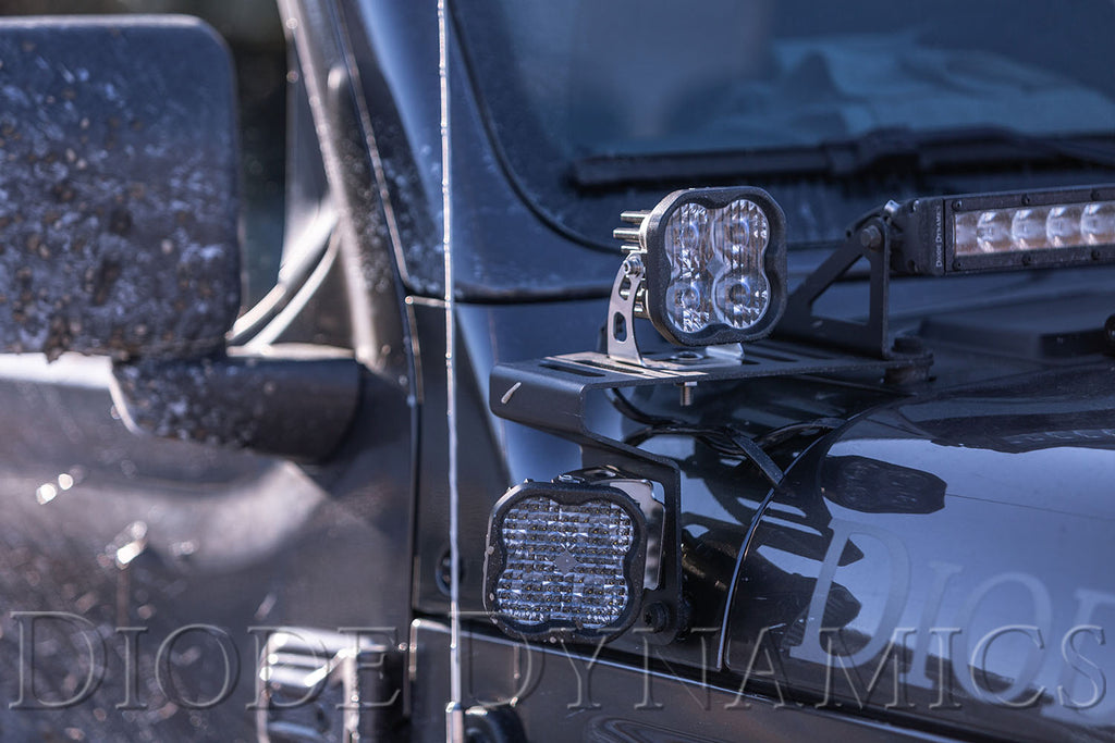 Diode Dynamics DD6092 Light bar featuring advanced TIR optics for high efficiency and focus. for Select Jeep Gladiator, Jeep Wrangler