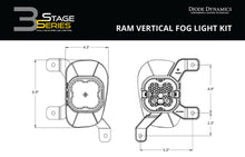 Load image into Gallery viewer, Diode Dynamics DD7084 Pod light featuring advanced TIR optics for high efficiency and focus. for Select Ram 1500, Ram Classic