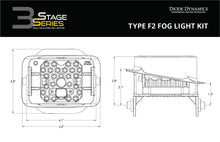 Load image into Gallery viewer, Diode Dynamics DD7012 Pod light featuring advanced TIR optics for high efficiency and focus. for Select Ford F-150, Ford F-250 Super Duty, Ford F-350 Super Duty, Ford F-450 Super Duty, Ford F-550 Super Duty
