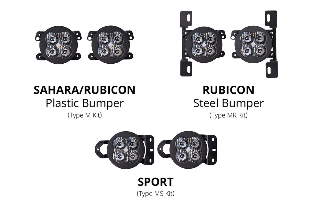 Diode Dynamics DD7055 Pod light featuring advanced TIR optics for high efficiency and focus. for Select Jeep Gladiator, Jeep Wrangler, Jeep Wrangler JK