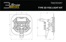 Load image into Gallery viewer, Diode Dynamics DD7096 Pod light featuring advanced TIR optics for high efficiency and focus. for Select Ford F-250 Super Duty, Ford F-350 Super Duty, Ford F-450 Super Duty, Ford F-550 Super Duty