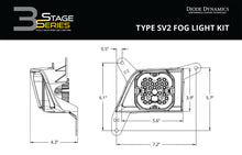 Load image into Gallery viewer, Diode Dynamics DD7124 Pod light featuring advanced TIR optics for high efficiency and focus. for Select Chevrolet Silverado 1500, Chevrolet Silverado HD, Chevrolet Silverado HD