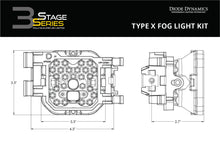 Load image into Gallery viewer, Diode Dynamics DD7131 Pod light featuring advanced TIR optics for high efficiency and focus. for Select Subaru Impreza, Subaru Legacy, Subaru WRX