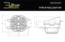 Load image into Gallery viewer, Diode Dynamics DD7002 Pod light featuring advanced TIR optics for high efficiency and focus. for Select Lexus CT200h, Lexus ES300h, Lexus ES350, Lexus GS200t, Lexus GS350, Lexus GS450h, Lexus HS250h, Lexus IS F, Lexus IS200t, Lexus IS250, Lexus IS350,