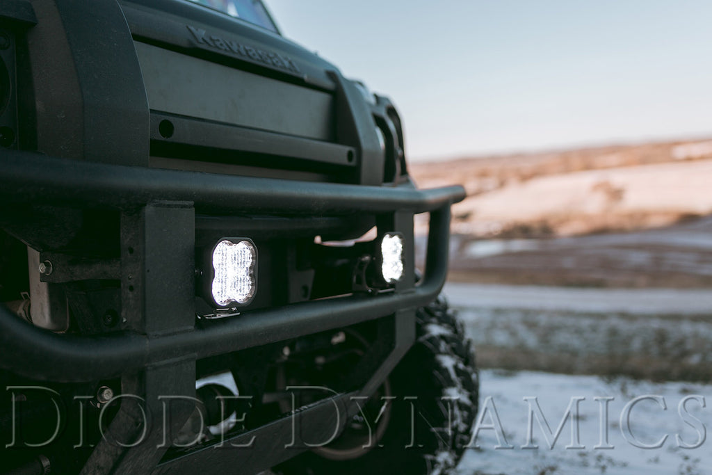Diode Dynamics DD6900S Pod light featuring advanced TIR optics for high efficiency and focus.