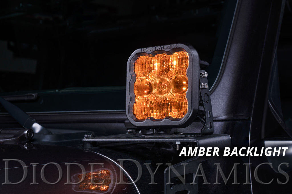 Diode Dynamics DD6783P Pod light featuring advanced TIR optics for high efficiency and focus.