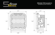 Load image into Gallery viewer, Diode Dynamics DD6771P Pod light featuring advanced TIR optics for high efficiency and focus.