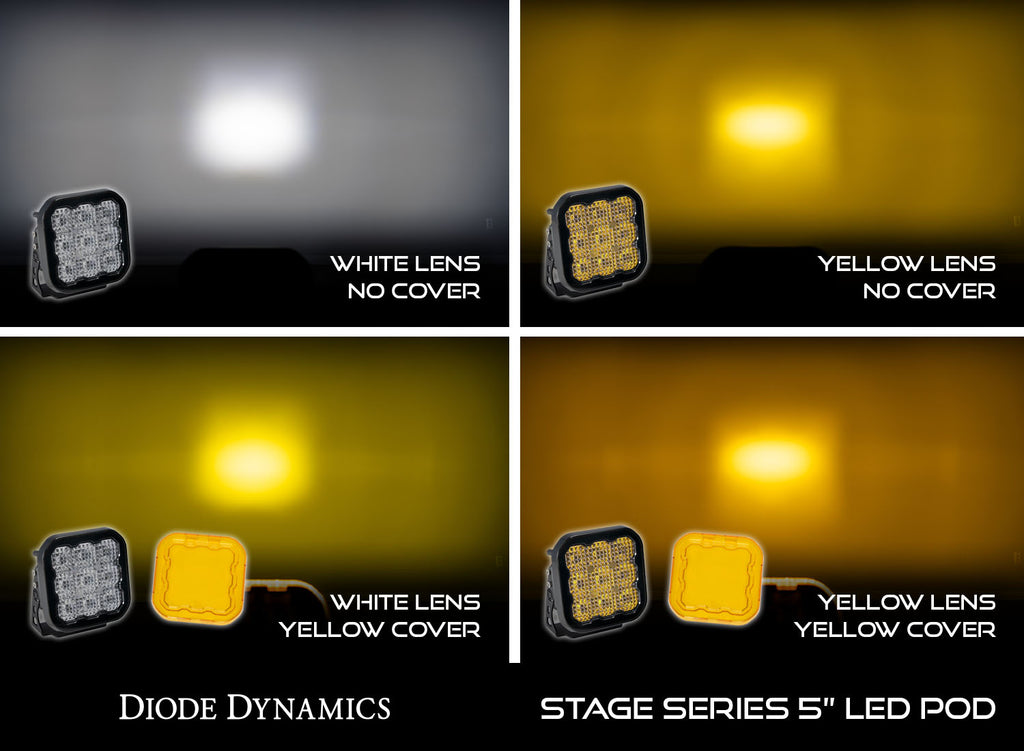 Diode Dynamics DD7219 Snap-on cover for your SS5 LED Pod Light.