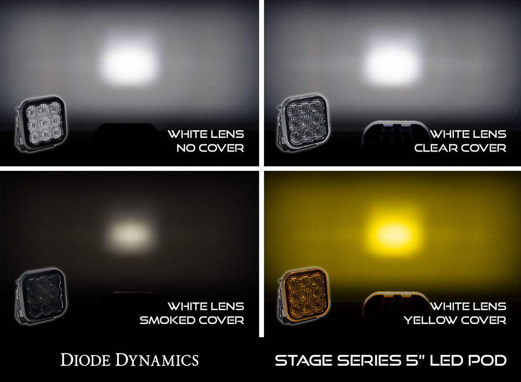 Diode Dynamics DD7220 Snap-on cover for your SS5 LED Pod Light.