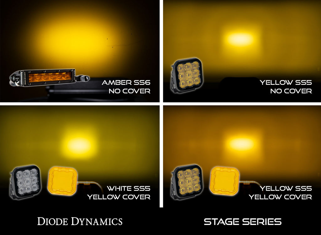 Diode Dynamics DD7219 Snap-on cover for your SS5 LED Pod Light.