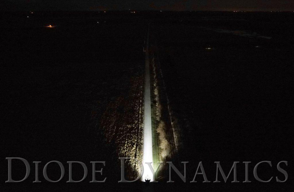 Diode Dynamics DD6826 Pod light featuring advanced TIR optics for high efficiency and focus. for Select Jeep Gladiator, Jeep Wrangler
