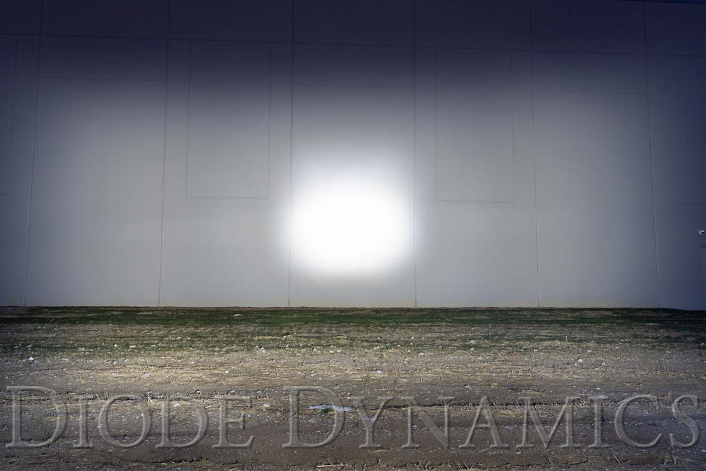 Diode Dynamics DD6822 Pod light featuring advanced TIR optics for high efficiency and focus. for Select Jeep Gladiator, Jeep Wrangler