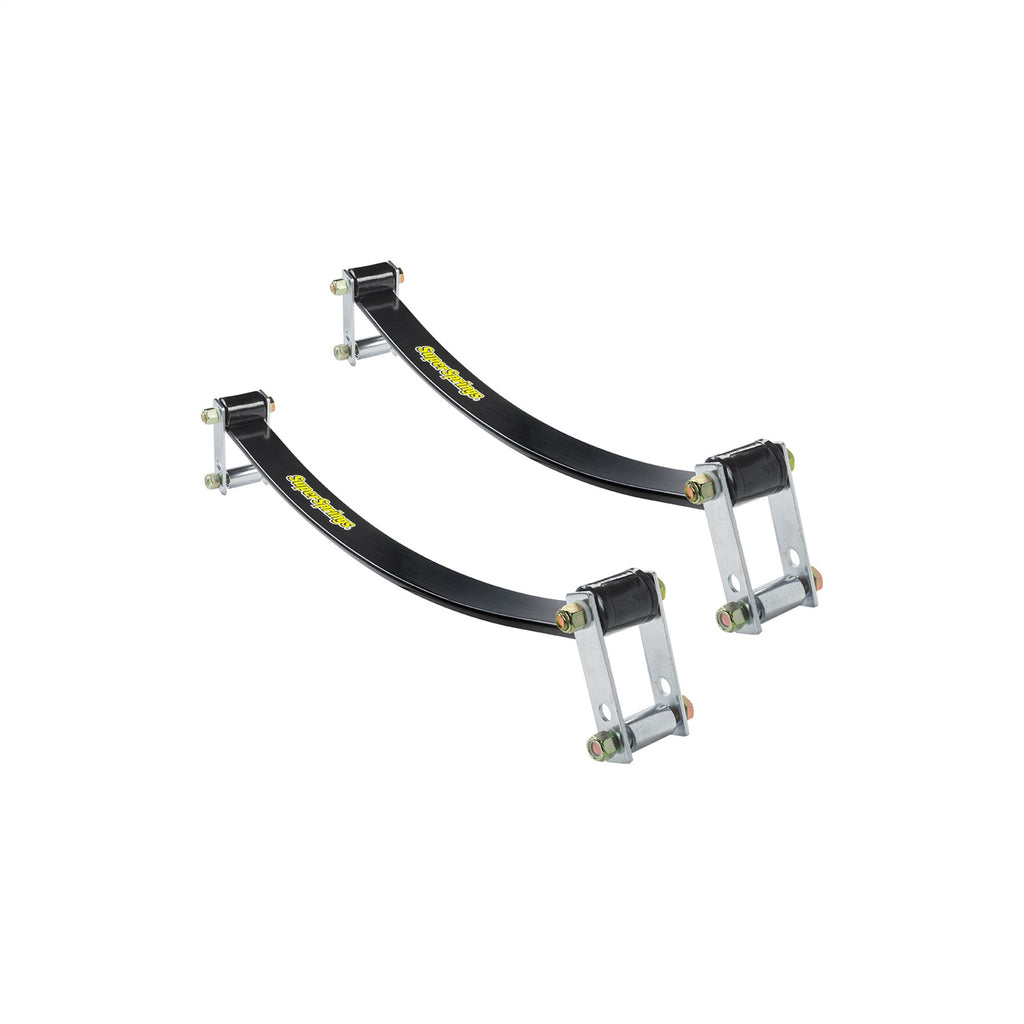 Supersprings SSA39 SuperSprings for Select GMC W3500 Forward, GMC W4500 Forward, GMC W5500 Forward, GMC W5500HD Forward, Isuzu NPR, Isuzu NPR-HD, Isuzu NPR-XD, Isuzu NRR, Mitsubishi Fuso Canter FE160, Mitsubishi Fuso Canter FE180, Mitsubishi Fuso FE180