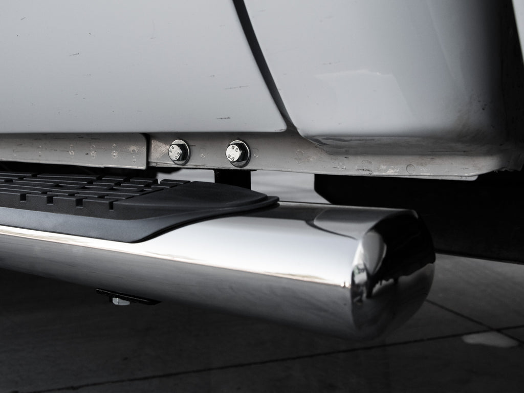 Armordillo 7180222 4" Side Step Bar for Select Chevrolet Silverado 1500, Chevrolet Silverado LD
