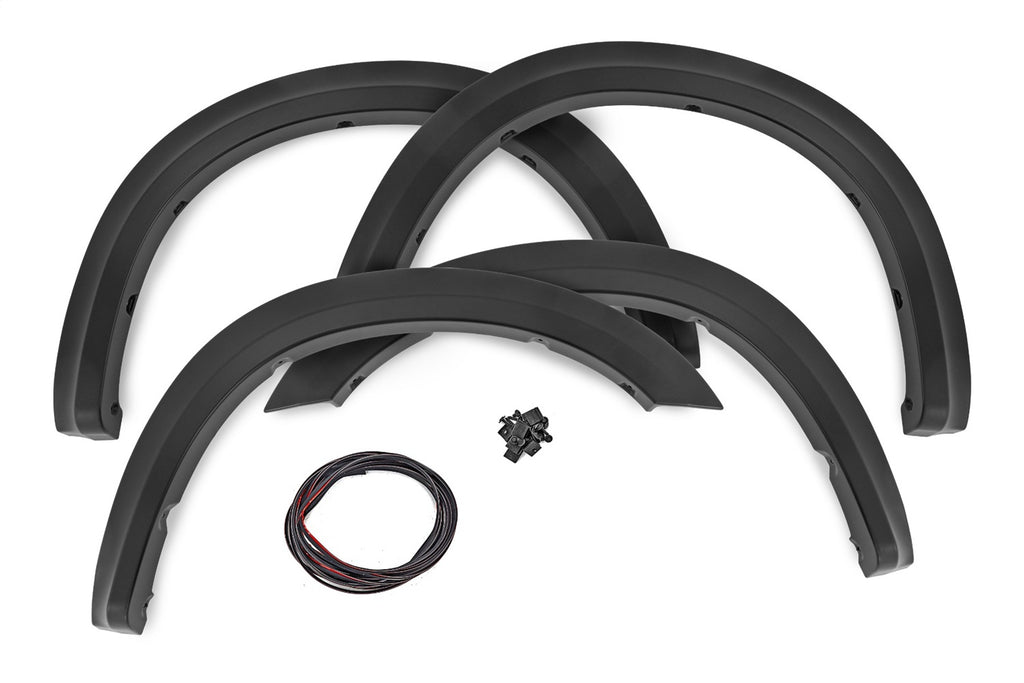 Rough Country S-D10917-RCGB Fender Flares for Select Ram 2500, Ram