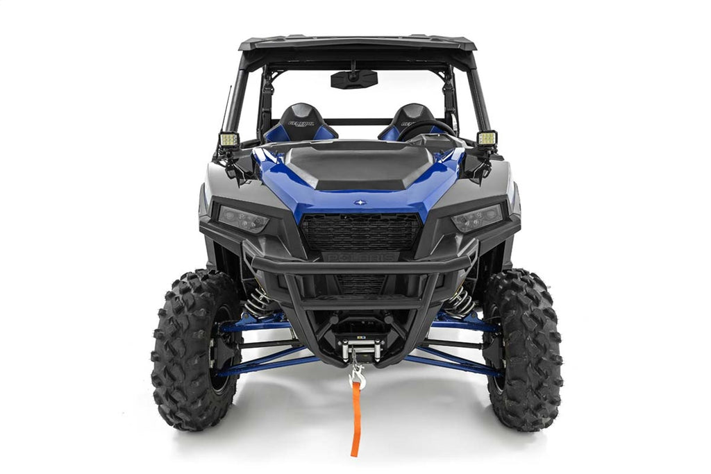 Rough Country 93023 Osram Wide Angle Series Cube Kit for Select Polaris General 1000, Polaris General Deluxe, Polaris General Deluxe Ride Command Edition, Polaris General EPS, Polaris General EPS Deluxe, Polaris General EPS Hunter Edition, Polaris