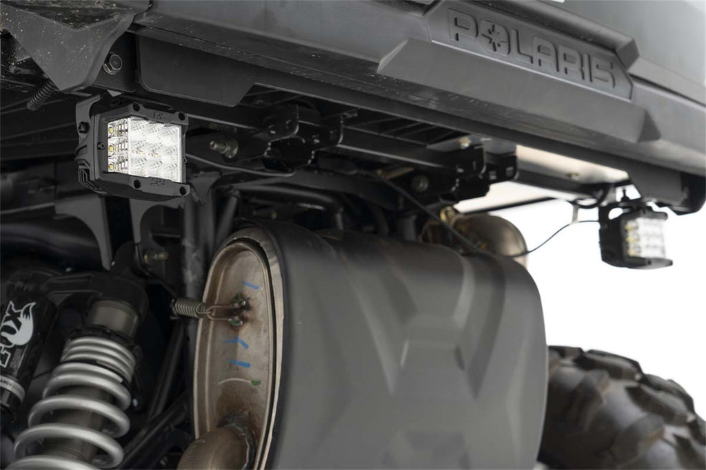 Rough Country 93032 LED Kit for Select Polaris General 1000, Polaris General Deluxe, Polaris General Deluxe Ride Command Edition, Polaris General EPS, Polaris General EPS Deluxe, Polaris General EPS Hunter Edition, Polaris General EPS Limited Edition,