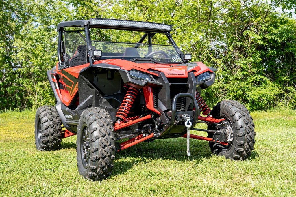 Rough Country 92029 Winch Mounting Plate for Select Honda SXS10S2R Talon 1000R, Honda SXS10S2R Talon 1000R Special Edition, Honda SXS10S2RD Talon 1000R FOX Live Valve, Honda SXS10S2X Talon 1000X, Honda SXS10S2XD Talon 1000X FOX Live Valve, Honda SXS10S4