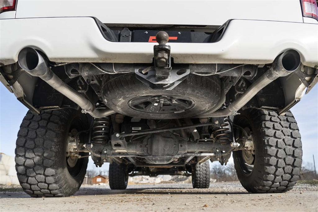 Rough Country 96009 Exhaust System for Select Ram Classic