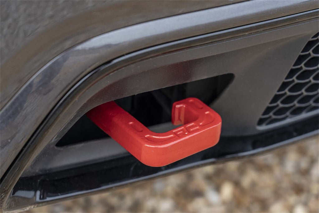 Rough Country RS133 Forged Tow Hooks for Select Jeep Grand Cherokee, Jeep Grand Cherokee L, Jeep Grand Cherokee WK