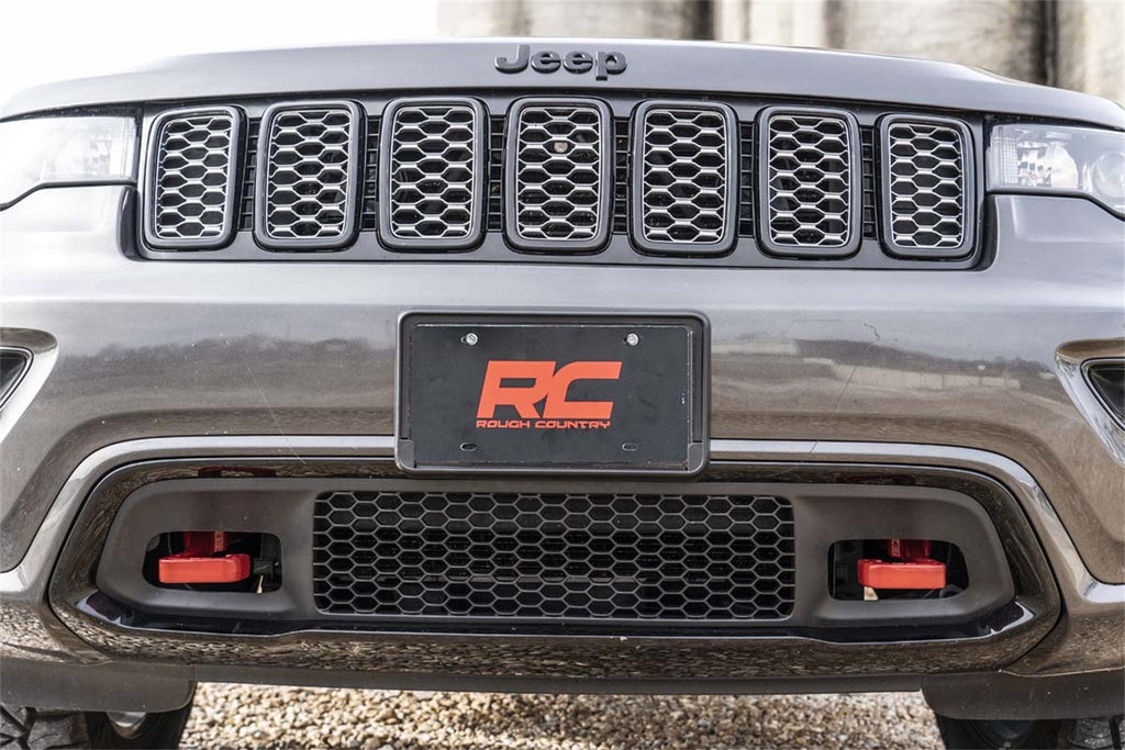 Rough Country RS133 Forged Tow Hooks for Select Jeep Grand Cherokee, Jeep Grand Cherokee L, Jeep Grand Cherokee WK