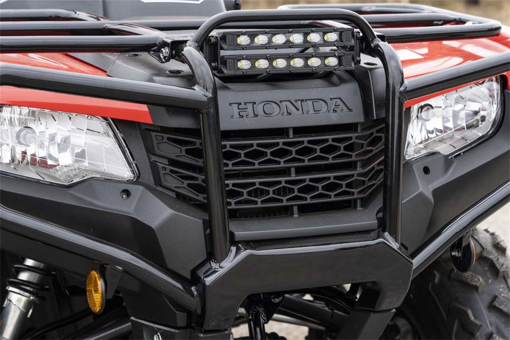 Rough Country 92016 LED Bumper Kit for Select Honda TRX420FA2 FourTrax Rancher 4x4 Auto DCT with EPS, Honda TRX420FA5 FourTrax Rancher 4x4 Auto DCT IRS, Honda TRX420FA6 FourTrax Rancher 4x4 Auto DCT IRS EPS, Honda TRX420FE1 FourTrax Rancher 4x4 ES, Honda