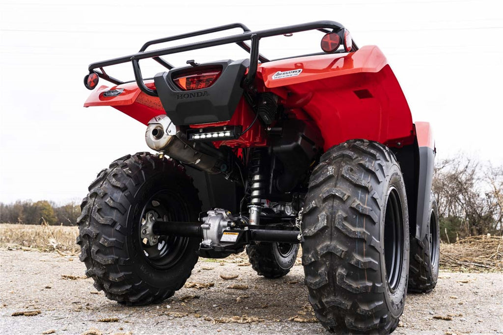 Rough Country 92018 Slimline Cree Black Series LED Light Bar for Select Honda TRX500FE2 FourTrax Foreman 4x4 ES with EPS, Honda TRX500FM1 FourTrax Foreman 4x4, Honda TRX520FA5 FourTrax Foreman Rubicon Auto DCT, Honda TRX520FA6 FourTrax Foreman Rubicon