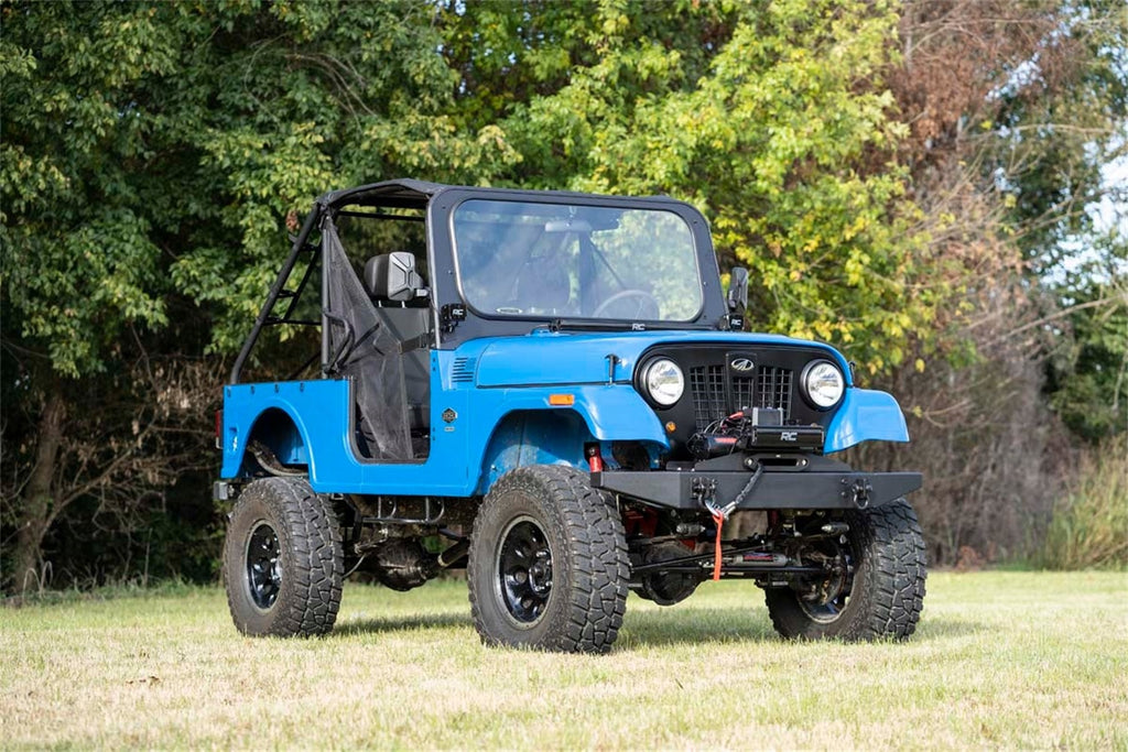 Rough Country 92075 Winch Mounting Plate
