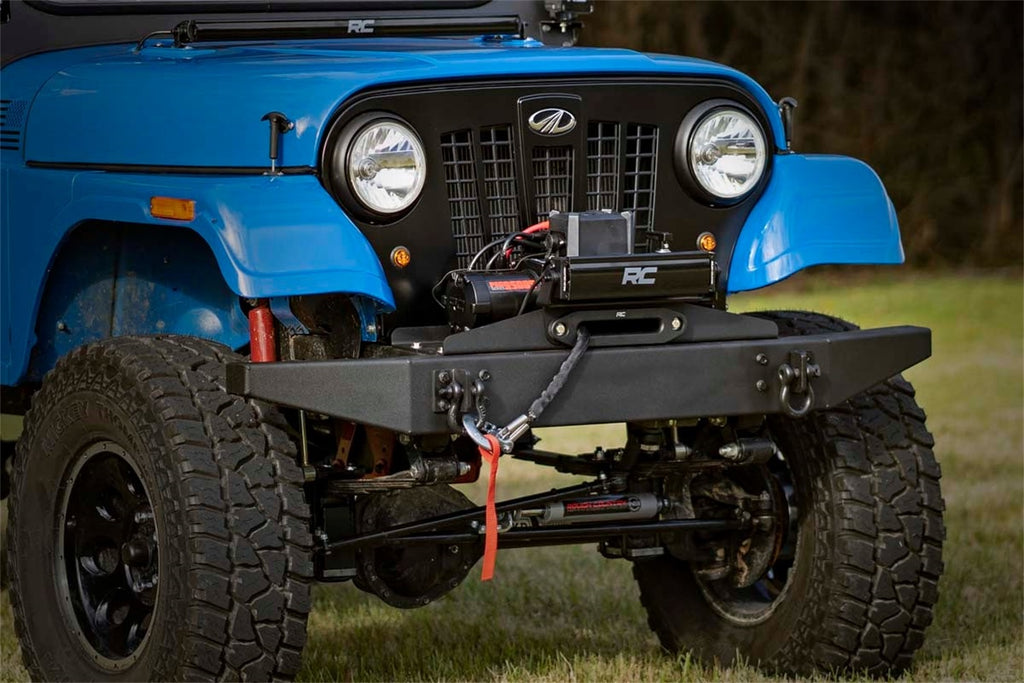 Rough Country 92072 Winch Mounting Plate