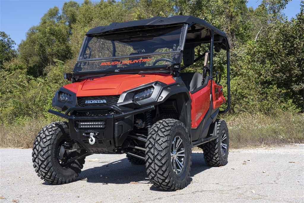 Rough Country 92009 Black Series Cube Kit for Select Honda SXS1000M3 Pioneer 1000, Honda SXS1000M3 Pioneer Deluxe, Honda SXS1000M3 Pioneer EPS, Honda SXS1000M3 Pioneer Forest, Honda SXS1000M3 Pioneer Limited Edition, Honda SXS1000M3 Pioneer Special