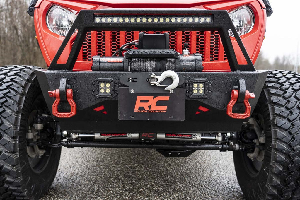 Rough Country RS124 License Plate Mount