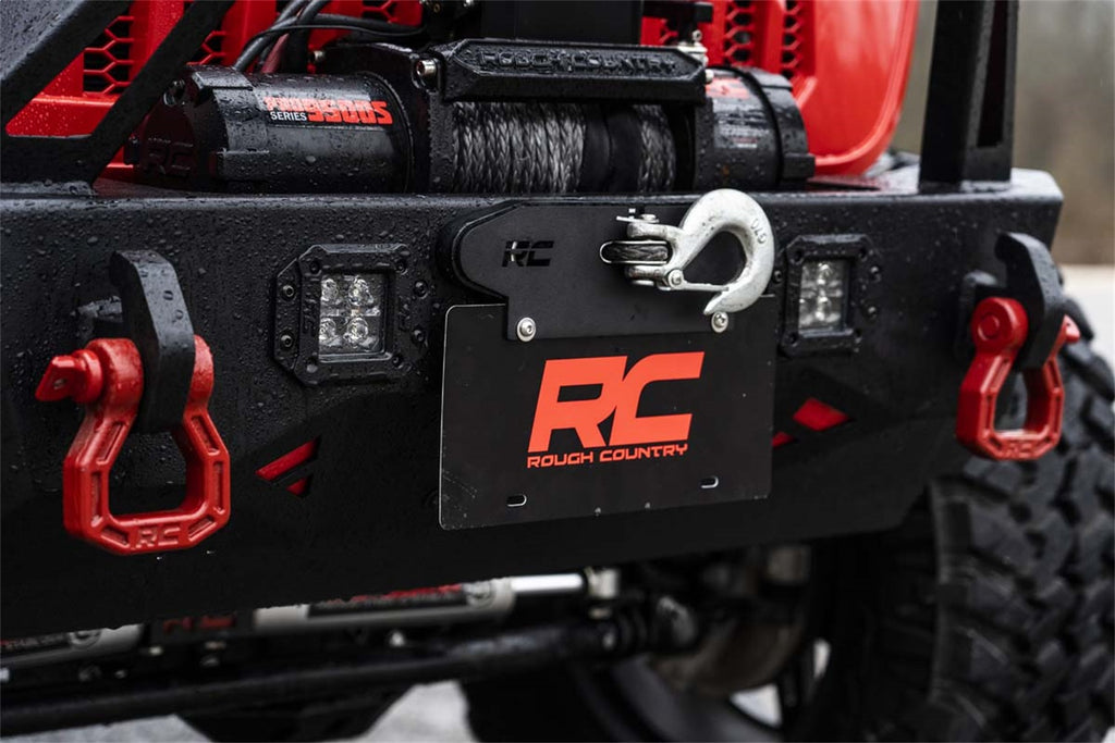 Rough Country RS124 License Plate Mount