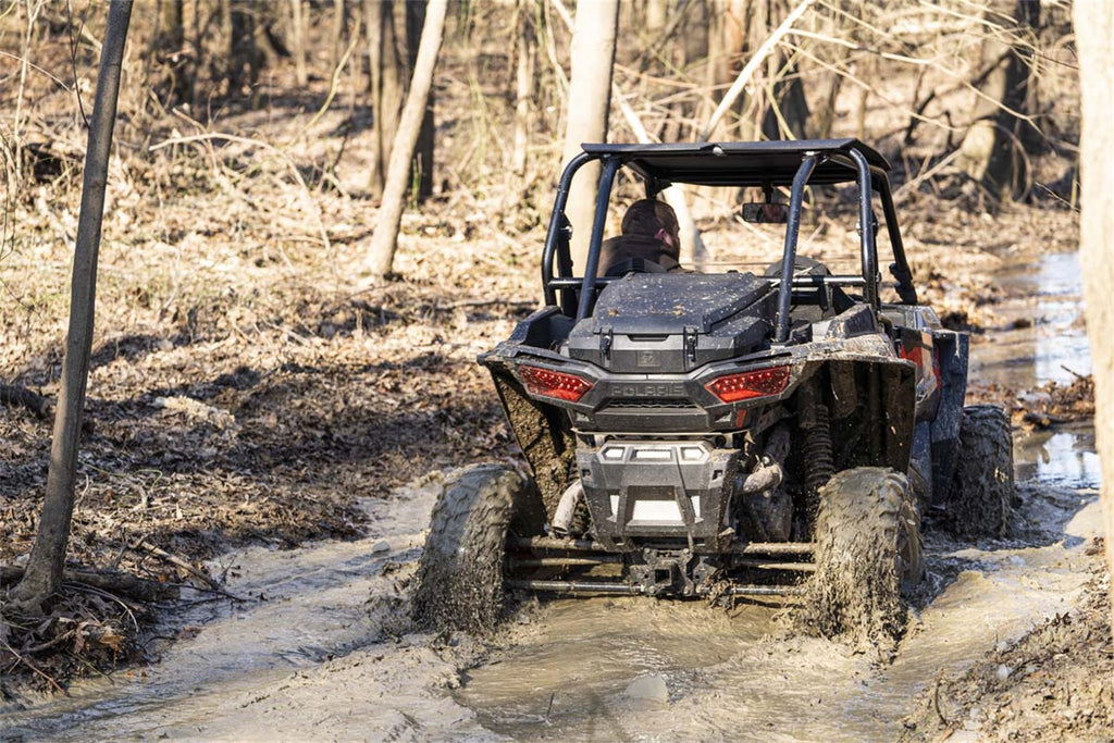 Rough Country 93039 Receiver Hitch Plate for Select Polaris RZR S EPS, Polaris RZR XP 1000, Polaris RZR XP EPS, Polaris RZR XP EPS DYNAMIX Edition, Polaris RZR XP EPS Desert Edition, Polaris RZR XP EPS Fox Edition, Polaris RZR XP EPS Gold Matte Metallic
