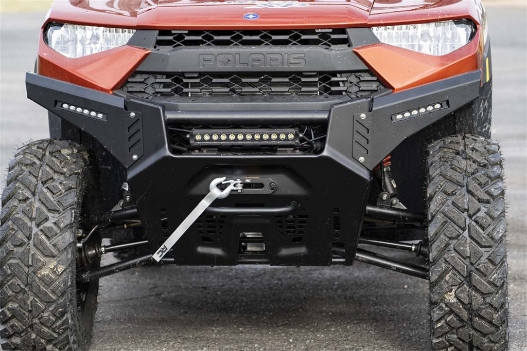 Rough Country 93036 Winch Mounting Plate for Select Polaris Ranger 1000, Polaris Ranger Crew 1000, Polaris Ranger Crew Premium, Polaris Ranger Crew XP High Lifter Edition, Polaris Ranger Crew XP NorthStar Premium, Polaris Ranger Crew XP NorthStar