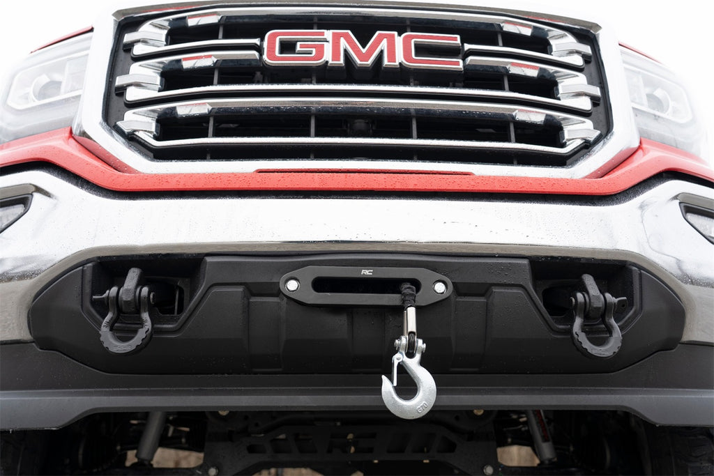 Rough Country 11004 Hidden Winch Mounting Plate for Select Chevrolet Silverado 1500, GMC Sierra