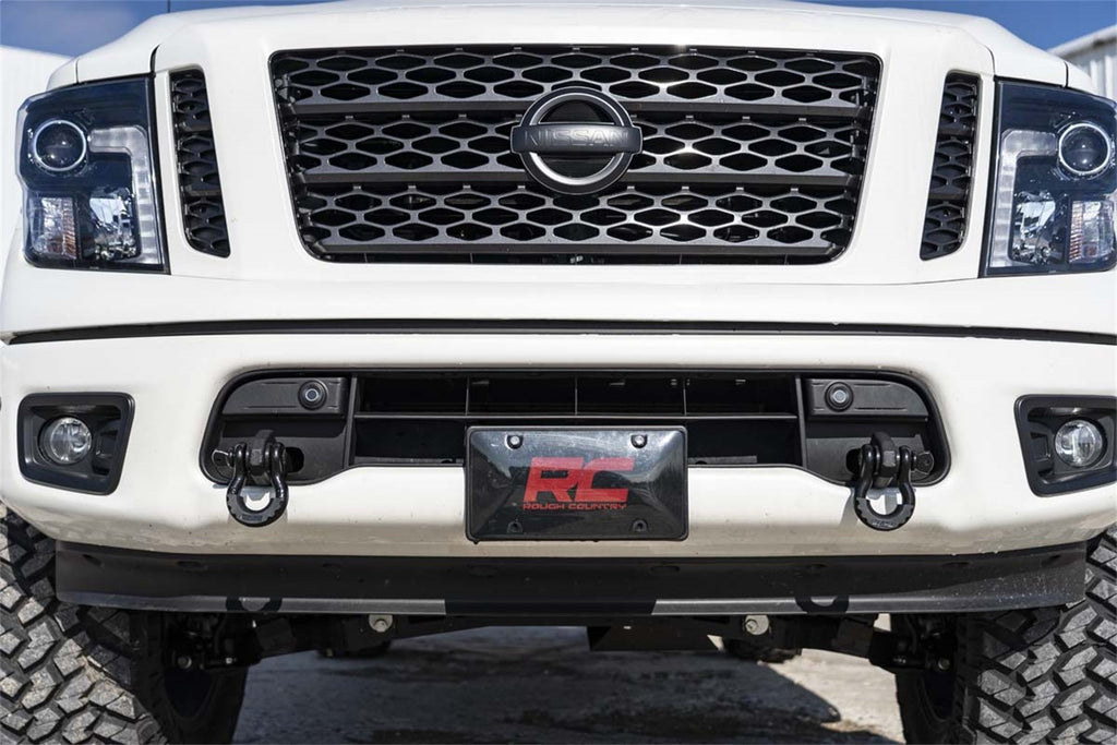 Rough Country RS160 Tow Hook To Shackle Conversion Kit for Select Nissan TITAN