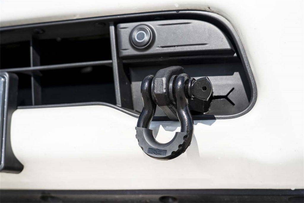 Rough Country RS160 Tow Hook To Shackle Conversion Kit for Select Nissan TITAN